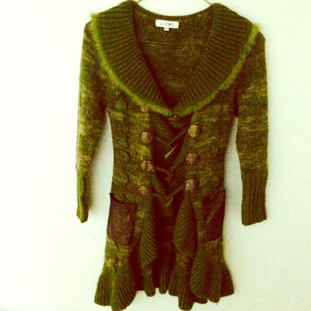 Knitted jacket